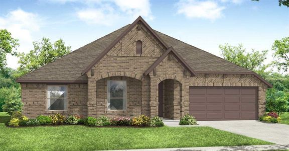 New construction Single-Family house 220 Mercy St, Godley, TX 76044 plan Balmoral - image