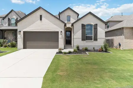 New construction Single-Family house 2916 Edinburgh Park, Bulverde, TX 78163 - image
