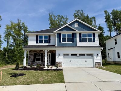 New construction Single-Family house 536 Bishop Ln, Sanford, NC 27330 2307- photo 0
