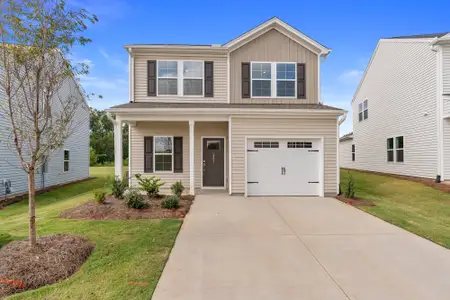 New construction Single-Family house 2301 Mill Lp, Spartanburg, SC 29301 plan Evans - image