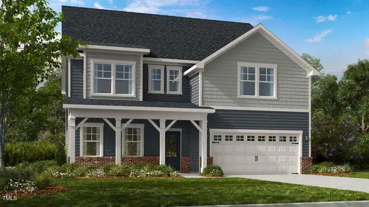 New construction Single-Family house 1013 Dillon Lake Dr, Knightdale, NC 27545 plan Bedford - image