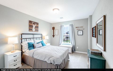 New construction Single-Family house 300 Yosemite Dr, Kyle, TX 78640 plan Concho - image 16