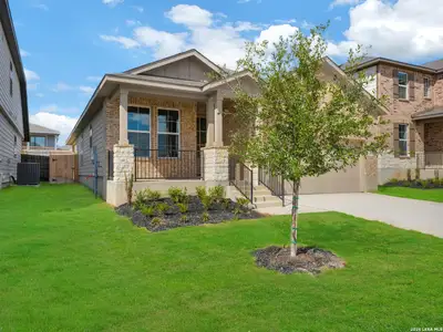 New construction Single-Family house 15527 Bonnethead Rd, San Antonio, TX 78253 - image