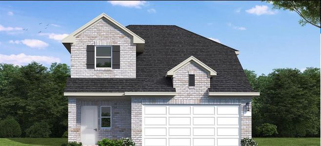 New construction Single-Family house 12179 Ridge Top Dr, Conroe, TX 77304 null- photo 0