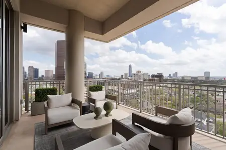 New construction Condo house 5656 E San Felipe St S, Unit 1401, Houston, TX 77056 - image 3