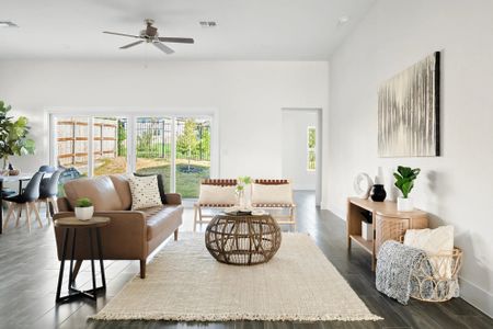 New construction Single-Family house 9516 Petrichor Blvd, Manor, TX 78653 null- photo 19 19