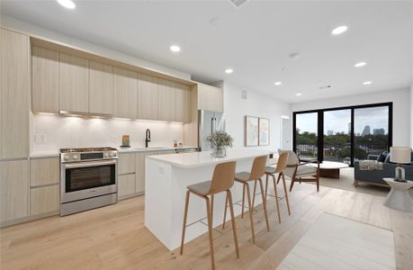 New construction Condo house 2209 S 1st St, Unit 309, Austin, TX 78704 plan B1 - image 4