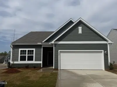 New construction Single-Family house 170 Bedstone Wy, Clayton, NC 27520 plan Luna - image