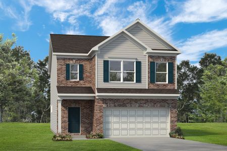 New construction Single-Family house 1353 English Oak Dr, Unit 293, Clarksville, TN 37043 - image