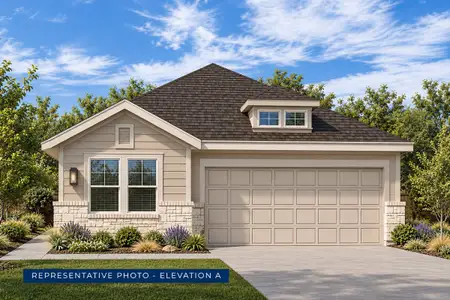 New construction Single-Family house 3213 Cross Shore Dr, Anna, TX 75409 plan Carter F - image