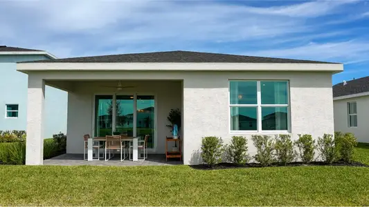 New construction Single-Family house 3531 Harborside Ave, Fort Pierce, FL 34946 plan Victoria - image
