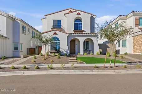 New construction Single-Family house 2142 W Hide Trl, Phoenix, AZ 85085 plan Virtue 493 - image