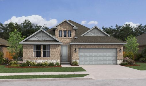 New construction Single-Family house 1612 Browder Road, Forney, TX 75126 Pasadena- photo 0