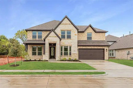 New construction Single-Family house 212 Dove Haven Dr, Wylie, TX 75098 Bellflower- photo 1 1