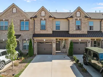 New construction Townhouse house 1007 Bonanza Ln, Mebane, NC 27302 plan Bermuda - image