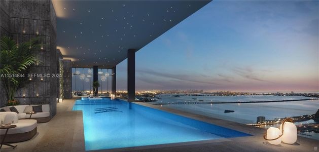 New construction Condo house 300 N Biscayne Blvd, Unit 7501, Miami, FL 33132 - image