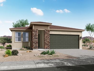 New construction Single-Family house 21463 W Cartwright Ave, Buckeye, AZ 85396 null- photo 0