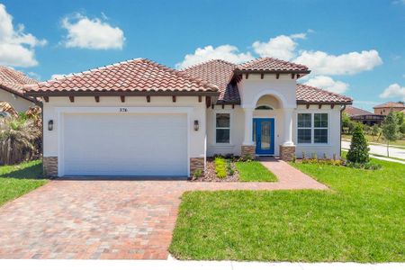 New construction Single-Family house 376 Villa Sorrento Cir, Haines City, FL 33844 - image