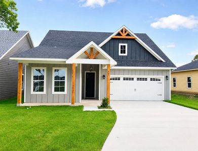 New construction Single-Family house 607 N Getzendaner St, Waxahachie, TX 75165 - image