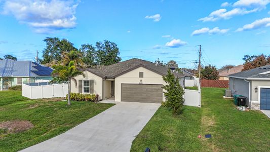 New construction Single-Family house 4681 Sw Babylon St, Port St. Lucie, FL 34953 - image
