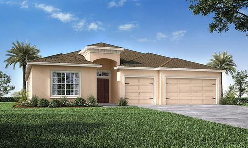 New construction Single-Family house 10664 Sw 76Th Court, Ocala, FL 34476 Williamson II- photo 0