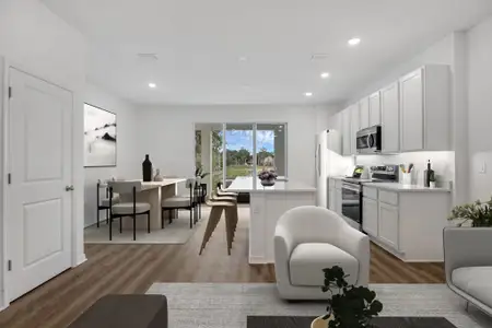 New construction Townhouse house 4911 Winding River Rd, Orlando, FL 32822 plan Abbey - image 5