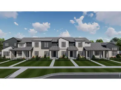 New construction Townhouse house 232 High Point Dr, Longmont, CO 80504 - image