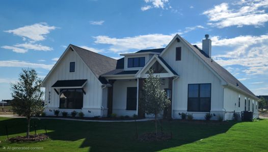 New construction Single-Family house 9204 Wood Duck Dr, Justin, TX 76247 plan The Laredo - image 9