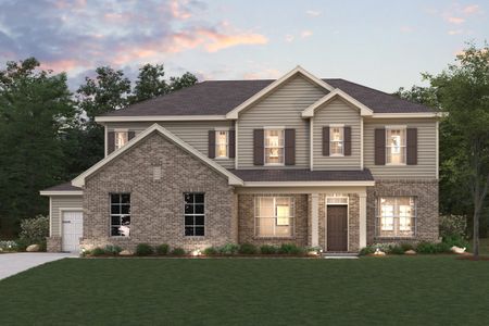 New construction Single-Family house 6270 Jewell Bennett Road, Dawsonville, GA 30534 - photo 0