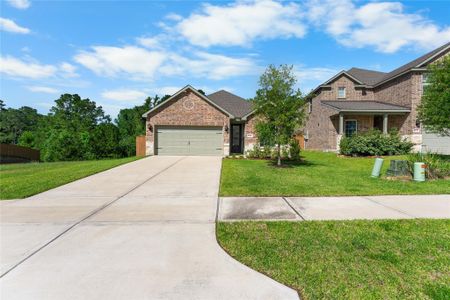 New construction Single-Family house 6167 White Spruce Dr, Conroe, TX 77304 - image