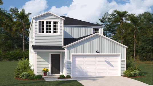 New construction Single-Family house 409 Camellia Bloom Dr, Moncks Corner, SC 29461 - image