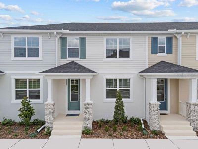 New construction Townhouse house 1327 Tarflower Dr, Winter Springs, FL 32708 plan Aurora - image