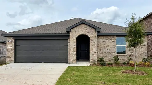 New construction Single-Family house 204 Van Horn Dr, Terrell, TX 75160 plan Justin - image
