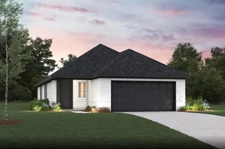 New construction Single-Family house 19567 Montgomery Rdg Wy, Montgomery, TX 77316 plan Austin - image