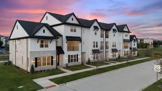 New construction Townhouse house 6248 Fortuna Ln, McKinney, TX 75070 - image