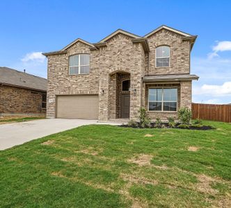 New construction Single-Family house 122 Plover Place, Rhome, TX 76078 - photo 0