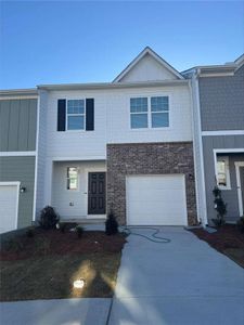 New construction Townhouse house 43 Padley Dr, Winder, GA 30680 Cosmos- photo 0