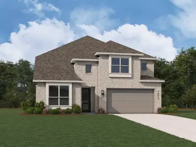 New construction Single-Family house 1118 Via Toscana Ln, McLendon-Chisholm, TX 75032 plan Salgado Plan - image