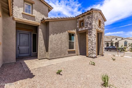 New construction Single-Family house 20755 W San Miguel Ave, Buckeye, AZ 85396 Arabian- photo 1 1