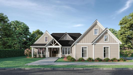 New construction Single-Family house 4009 Poppys Pt, Johns Island, SC 29455 - image
