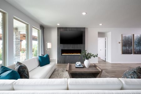 New construction Single-Family house 2083  Rhodora, Forney, TX 75126 plan Isabela - image 8