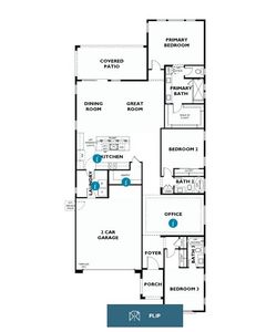 New construction Single-Family house 10323 E Ulysses Ave, Mesa, AZ 85212 plan 4023 - image