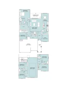 New construction Single-Family house 1215 Thornridge Dr, Temple, TX 76502 plan Hero - image