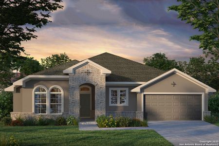 New construction Single-Family house 11705 Warlock, San Antonio, TX 78254 plan The Ridgegate - image