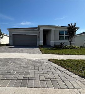 New construction Single-Family house 1932 Marigold Trl Nw, Palm Bay, FL 32907 Dahlia- photo 0