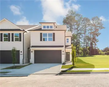 New construction Townhouse house 3381 Thurgood Ct, Unit 6, Snellville, GA 30078 - image