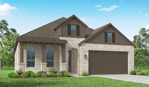 New construction Single-Family house 2016 Rolling Oaks Dr, Aledo, TX 76008 Amberley Plan- photo 0