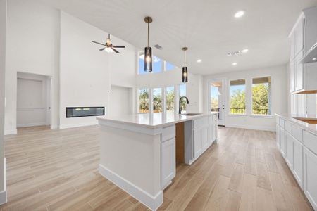 New construction Single-Family house 1101 Rock Daisy Trl, Hutto, TX 78634 plan The Dalton - image 6