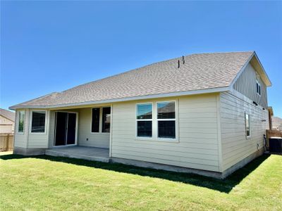 New construction Single-Family house 104 El Cosmico Dr, Kyle, TX 78640 plan The Republic - image