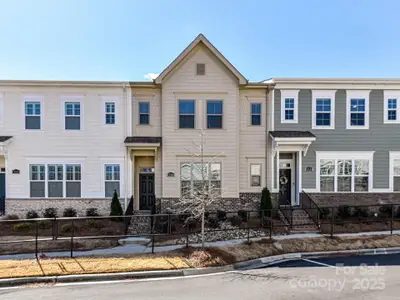 New construction Townhouse house 15140 Rocky Bluff Loop, Davidson, NC 28036 The Summit- photo 0 0